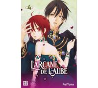 L'Arcane de l'Aube T04 - Red Edition - Toma Rei - Crunchyroll Kaze - broché - Manga