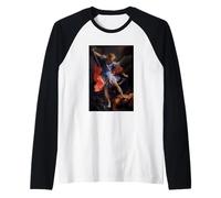L'archange Michael vaincre Satan par Guido Reni (1635) Manche Raglan