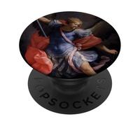 L'archange Michael vaincre Satan par Guido Reni (1635) PopSockets PopGrip Adhésif
