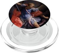 L'archange Michael vaincre Satan par Guido Reni (1635) PopSockets PopGrip pour MagSafe