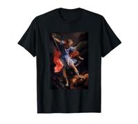 L'archange Michael vaincre Satan par Guido Reni (1635) T-Shirt
