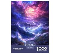 L'arche de Noé 1000 Pièce Puzzle Jeu De Famille Classique Merveilleux Jigsaw Puzzles Belle Décoration Puzzle pour Adultes Et Enfants 52x38cm/1000pcs