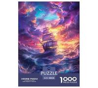 L'arche de Noé 1000 Pièce Puzzle Jeu De Famille Créatif Merveilleux Jigsaws Jeu De Défi Unique pour Adultes Et Enfants 38x26cm/1000pcs