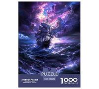 L'Arche de Noé 1000 Pièces Puzzle Impossible Belle Décoration Familiale Puzzle Jouets De Difficiles pour Adultes 38x26cm/1000pcs