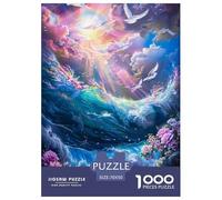 L'Arche de Noé 1000 Pièces Puzzle Unique Belle Décoration Familiale Puzzle Jouets De Difficiles pour Adultes Et Enfants 70x50cm/1000pcs