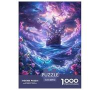 L'Arche de Noé 1000 Pièces Puzzle Unique Jeu Cadeau Unique Puzzle Jouets De Jeu pour Adultes 52x38cm/1000pcs