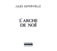 Jules Supervielle – L'Arche de Noé – Gallimard Poche – Occasion