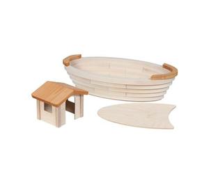 L'arche de noe bois clair
