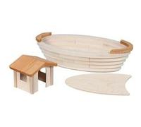 L'Arche de Noe bois clair Beige G