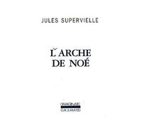 Jules Supervielle – L'Arche de Noé – Gallimard Poche – Occasion