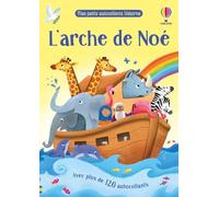 L'arche de Noé - Mes petits autocollants Usborne - Dès 3 ans