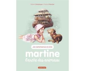 L'arche des animaux Ne2017 - Gilbert Delahaye - Casterman - broché - Roman cadet