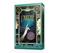 L'Arche ou le dernier rêve d'Iris - Lauréat Nos Futurs 3 - Elodie Chardon - Hachette Romans - broché - Roman adolescent