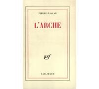 L'Arche - Pierre Gascar - Gallimard - broché - Livre