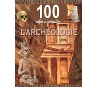 L'archéologie - Collectif - Piccolia - broché - Document jeunesse