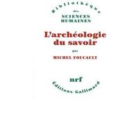 L'archéologie du savoir