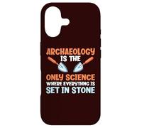 L'archéologie est la Science où Tout est gravé dans la Pierre Coque pour iPhone 17