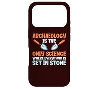 L'archéologie est la Science où Tout est gravé dans la Pierre Coque pour iPhone 17 Pro