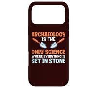 L'archéologie est la Science où Tout est gravé dans la Pierre Coque pour iPhone 17 Pro Max