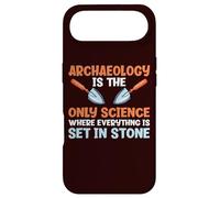 L'archéologie est la Science où Tout est gravé dans la Pierre Coque pour iPhone Air