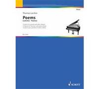 Larcher Thomas Poemes (12 Pieces Pour Enfants) - Piano