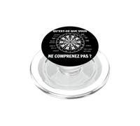 l'archerie Vous ne comprenez Tir à l'arc Archer archerie PopSockets PopGrip pour MagSafe