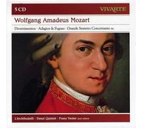 Mozart, W.A. – Divertimentos, Adagios et Fugues, Grande Setestetto Concertante – Sony