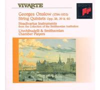 String Quintets Opp 38 39 & 40