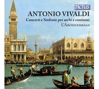 Concertos et Sinfonias pour Cordes et Continuo – Tactus