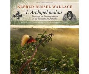 L'archipel malais - Berceau de l'orang-outan et de l'oiseau Alfred Russel Wallace (Auteur), Tim Laman (Auteur)