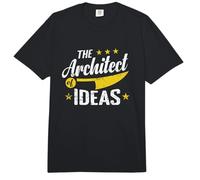 L'architecte des idées Comfort Colors Adult Heavyweight T-Shirt