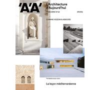 L'Architecture d'aujourd'hui AA HS N°43 : Corinne Vezzoni & Associés - janv 2023 - Collectif - Archipress Eds - broché - Revue