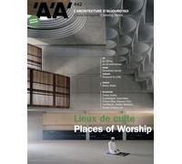 L'Architecture d'aujourd'hui AA n°442 Lieux de culte - Collectif - Archipress Eds - broché - Revue