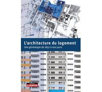 L'architecture du logement Une généalogie de 1850 à nos jours - Christian Moley - Le Moniteur - broché - Beau livre