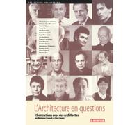 L'Architecture en questions