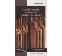 L'architecture religieuse romane en France