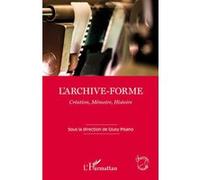 L'archive-forme
