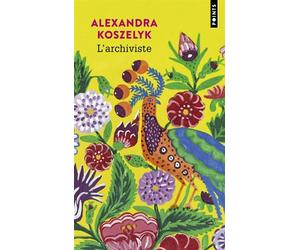 L'Archiviste - Alexandra Koszelyk - Points - Poche - Roman