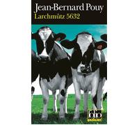 Larchmütz 5632 - Jean-Bernard Pouy - Gallimard - Poche - Roman