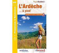 L'Ardèche à pied: réf. D007