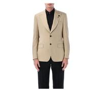 Lardini - Veste Attitude EcoVero - Homme - Vestes - Beige - Taille: XL