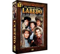 Laredo The Complete Series 1965 1967 12 Dvd Set!