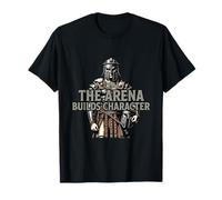 L'arène construit Un Personnage et Un Design de Guerrier T-Shirt