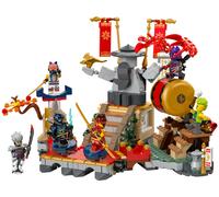 LEGO® Ninjago® 71818 L’arène de combat du tournoi