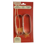 LARES - 1077 - Découpoirs, emporte pièces pour pain d'épices, Langue de chat