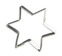 LARES - 1109 - 1109 EMPORTE PICES EN FORME DE ETOILE POUR PAIN D'EPICES 12 CM
