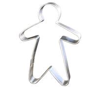 LARES - 1117 - Découpoir, emporte-pièces pour pain d'épices, forme Bonhomme 14 cm