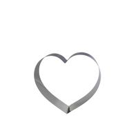 Lares 6002-3 Emporte-pièce en Forme de Coeur 12 cm
