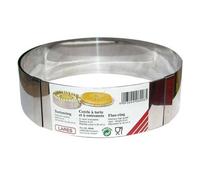 lares cercle à entremet et à tarte extensible jusquà 30cm 6009