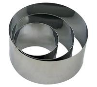 LARES Cercle à mousse 10 cm inox